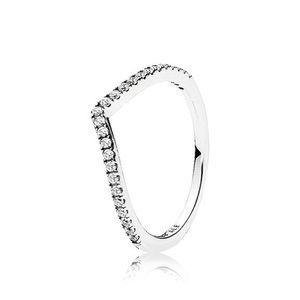 pandora shimmering wish ring